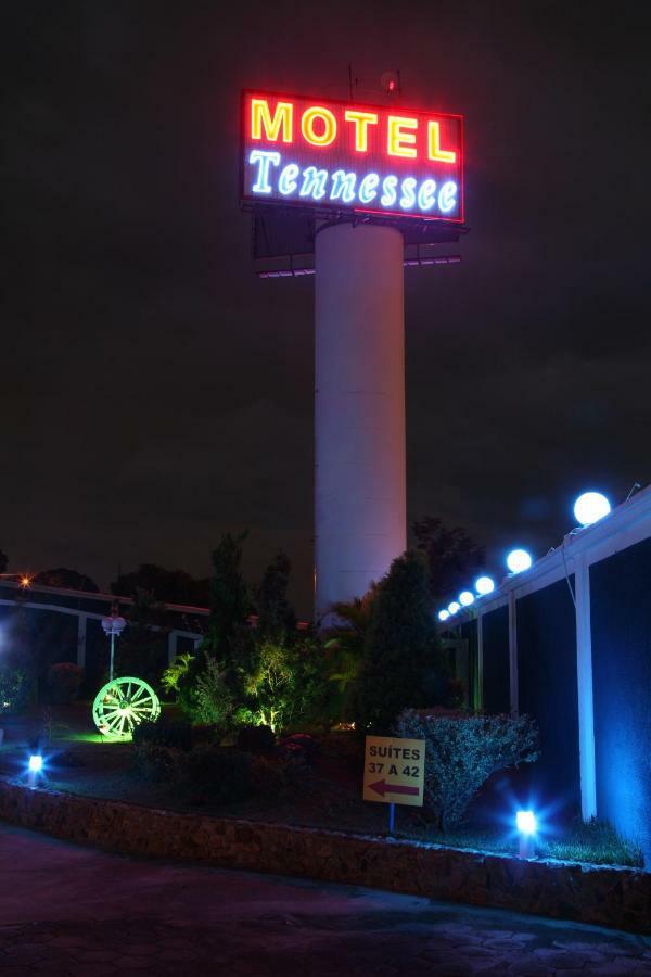 Tennessee Motel Ltda Bragança Paulista エクステリア 写真