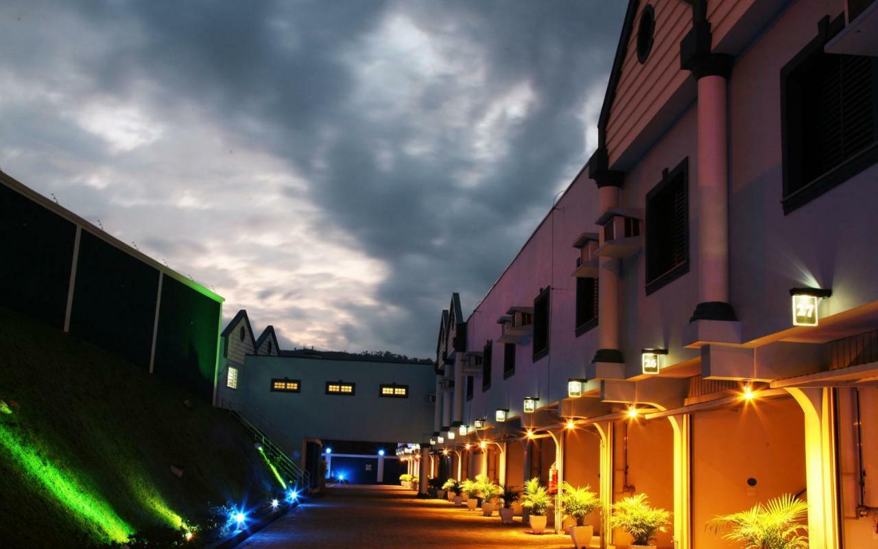 Tennessee Motel Ltda Bragança Paulista エクステリア 写真